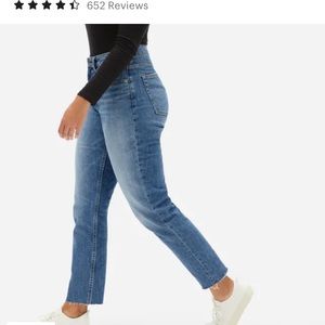Everlane The Curvy Cheeky Jean Size 29 regular